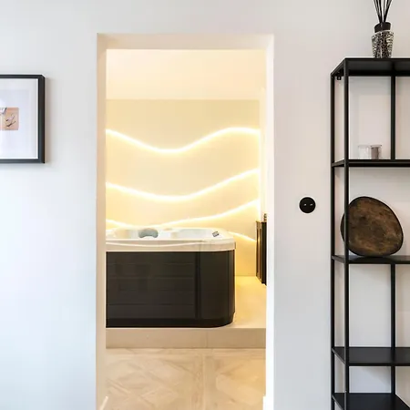 Apartament Le Reve De Stanislas - Jacuzzi Nancy