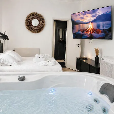 Le Reve De Stanislas - Jacuzzi Centre شقة *