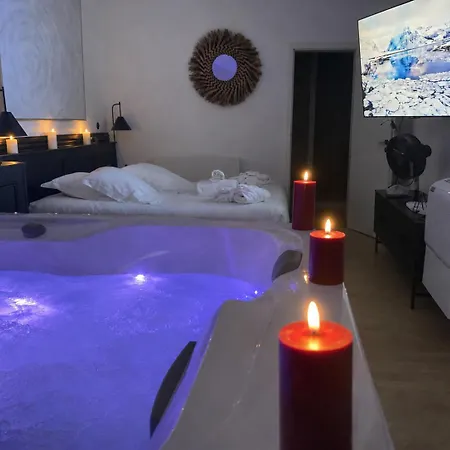 公寓 Le Reve De Stanislas - Jacuzzi Centre *