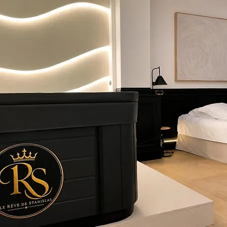 公寓 Le Reve De Stanislas - Jacuzzi Centre