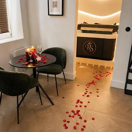 Le Reve De Stanislas - Jacuzzi Centre شقة