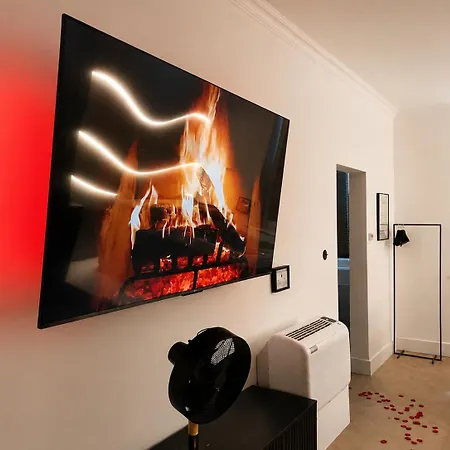 شقة Le Reve De Stanislas - Jacuzzi Centre *